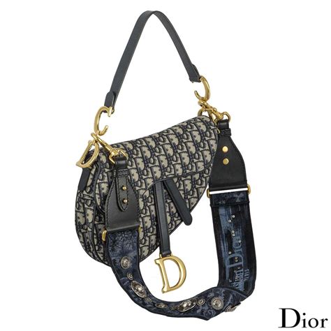 saddle dior monogram